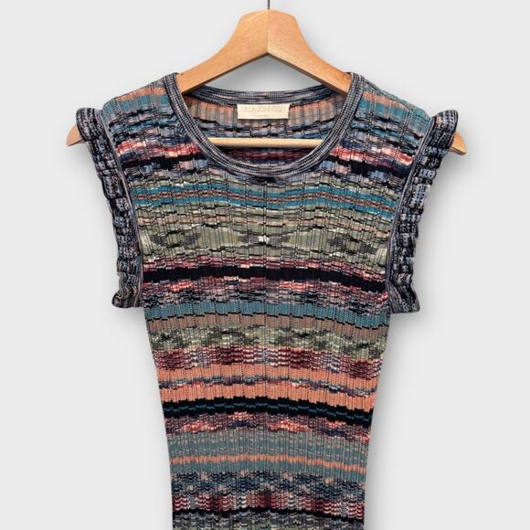 Ulla Johnson Ajak Sleeveless Knit Midi Dress Size Small - Picture 10 of 16